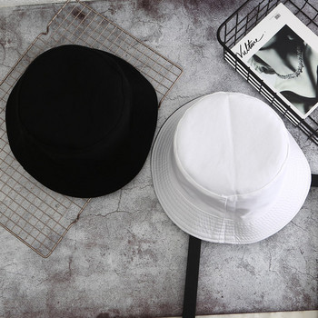 Двустранна шапка изчистен модел-подходяща за жени и мъже
