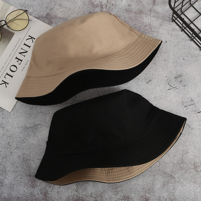 Kétoldalas sapka sima modell - alkalmas nők és férfiak számára