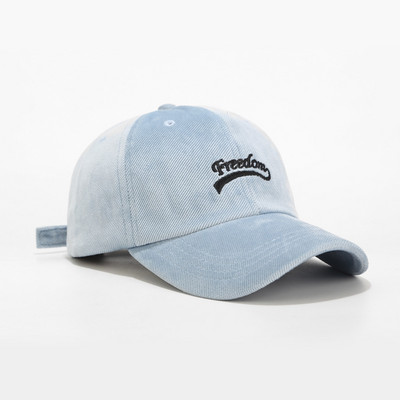 Uniszex baseball textil sapka