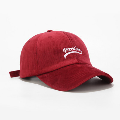 Uniszex baseball textil sapka