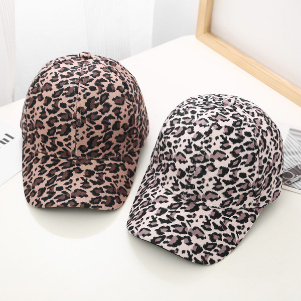 Női sapka állatmintás baseball mintával