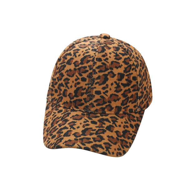 Női sapka állatmintás baseball mintával