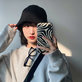 Καθημερινό πλεκτό γυναικείο καπέλο