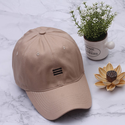 Ύφασμάτινο μπέιζμπολ καπέλο για άνδρες και γυναίκες