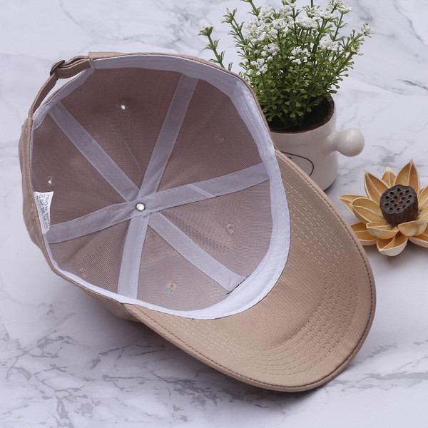 Ύφασμάτινο μπέιζμπολ καπέλο για άνδρες και γυναίκες