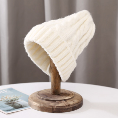 Καθημερινό πλεκτό γυναικείο καπέλο