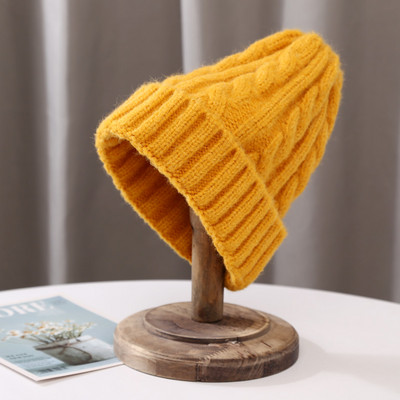 Καθημερινό πλεκτό γυναικείο καπέλο