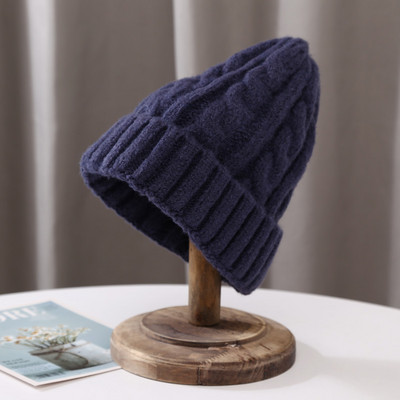 Καθημερινό πλεκτό γυναικείο καπέλο