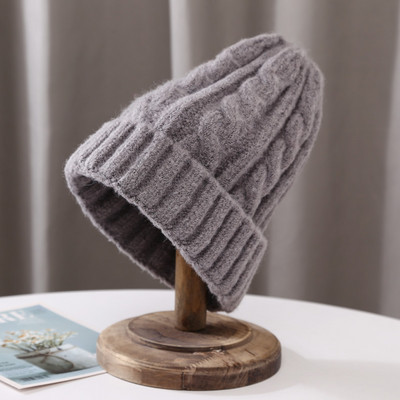 Καθημερινό πλεκτό γυναικείο καπέλο