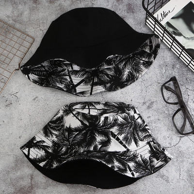 Textil horgászsapka két arccal