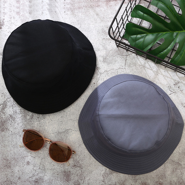 Textil horgászsapka két arccal