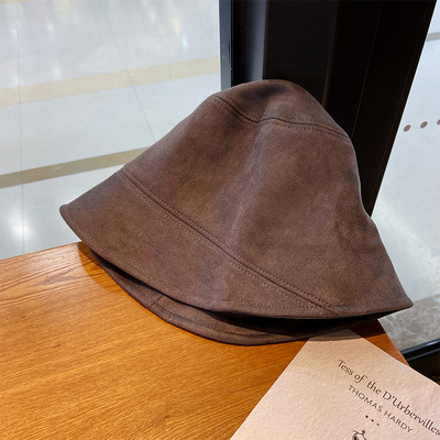 Női velúr kalap típusú idióta