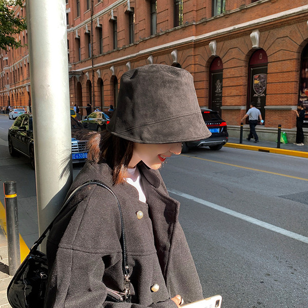 Női velúr kalap típusú idióta