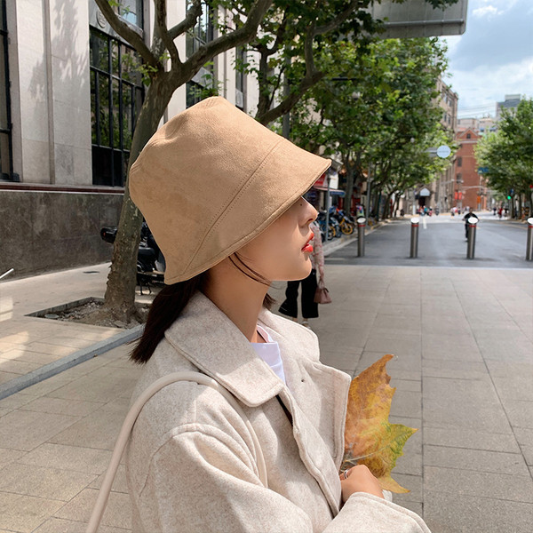 Női velúr kalap típusú idióta