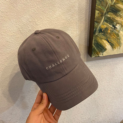 Mindennapi női baseball sapka felirattal