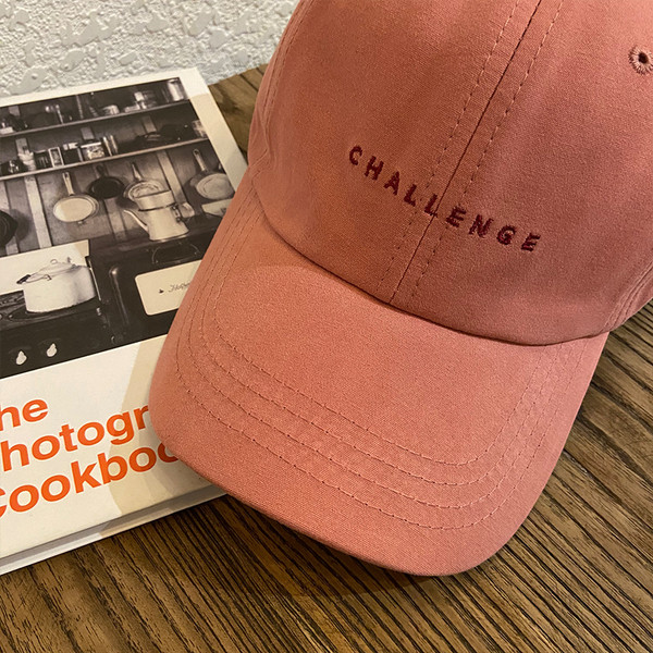 Mindennapi női baseball sapka felirattal