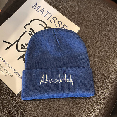 Καθημερινό γυναικείο καπέλο με κεντημένη επιγραφή