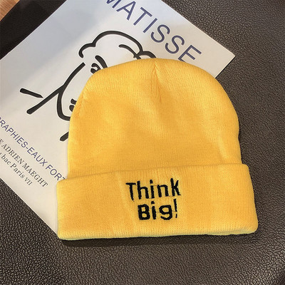 Καθημερινό γυναικείο καπέλο με κεντημένη επιγραφή