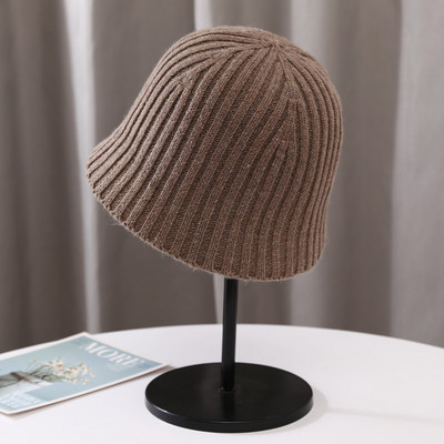 Γυναικείο πλεκτό καπέλο για ψάρεμα