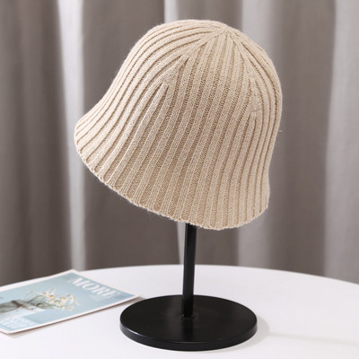 Γυναικείο πλεκτό καπέλο για ψάρεμα