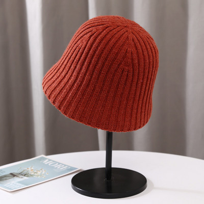 Γυναικείο πλεκτό καπέλο για ψάρεμα