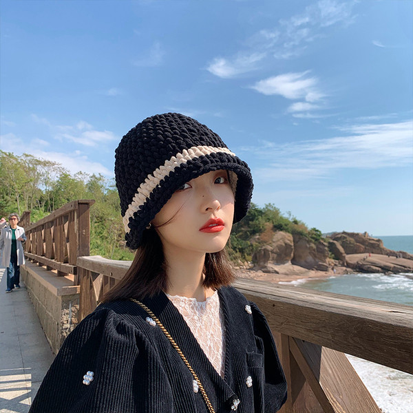 Női alkalmi sapka - idióta típus