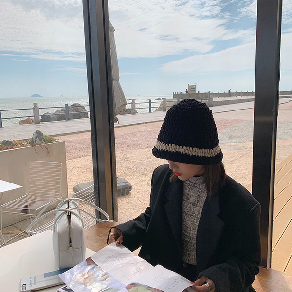 Női alkalmi sapka - idióta típus