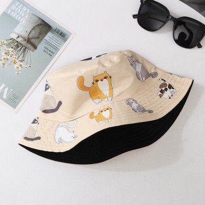 Ženska dvostrana ribarska kapa