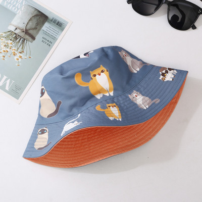 Ženska dvostrana ribarska kapa