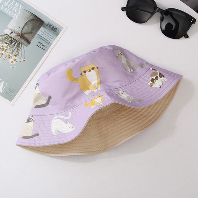 Ženska dvostrana ribarska kapa