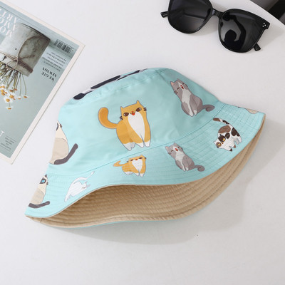 Ženska dvostrana ribarska kapa