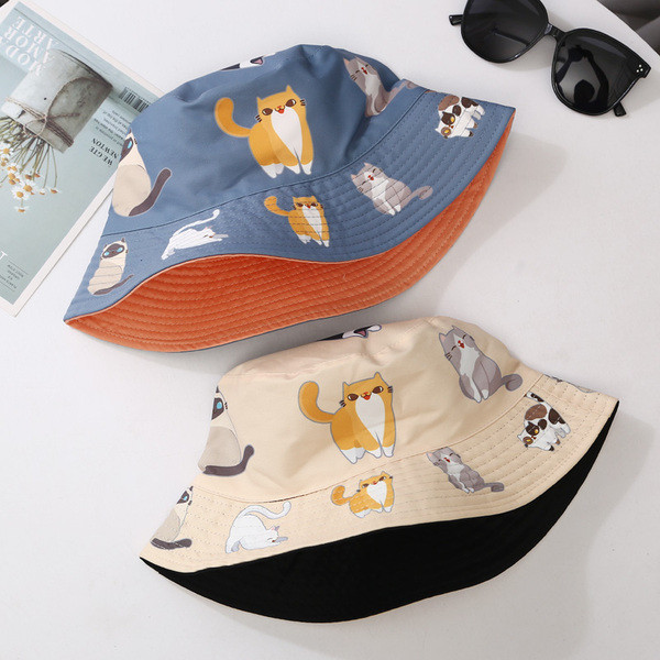 Ženska dvostrana ribarska kapa