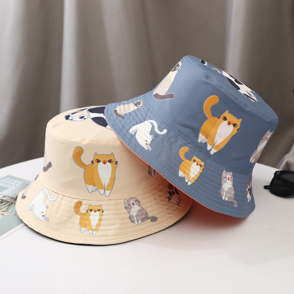 Ženska dvostrana ribarska kapa