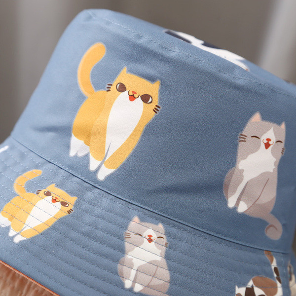 Ženska dvostrana ribarska kapa