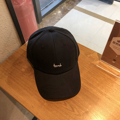 Új modell női baseball sapka napellenzővel és hímzéssel