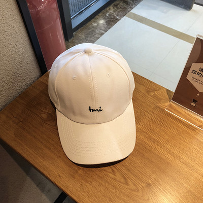 Új modell női baseball sapka napellenzővel és hímzéssel