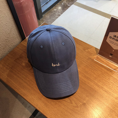 Új modell női baseball sapka napellenzővel és hímzéssel