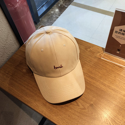 Új modell női baseball sapka napellenzővel és hímzéssel