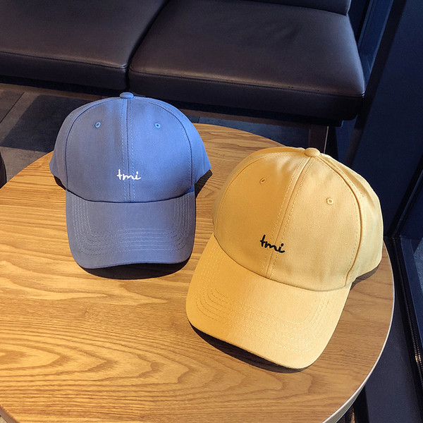 Új modell női baseball sapka napellenzővel és hímzéssel