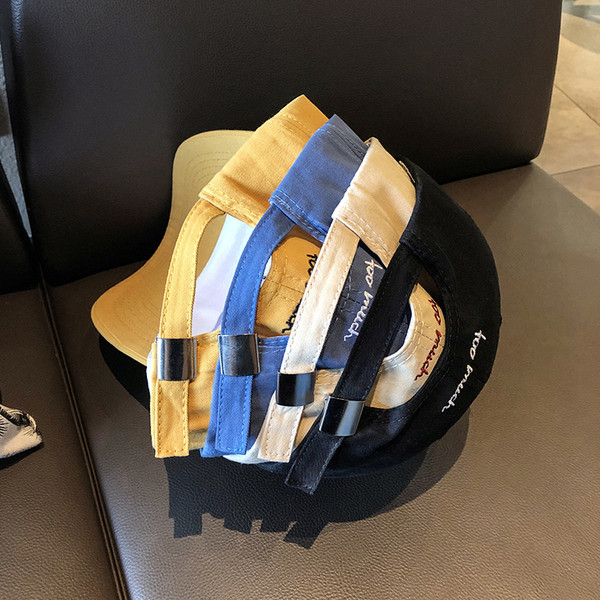 Új modell női baseball sapka napellenzővel és hímzéssel