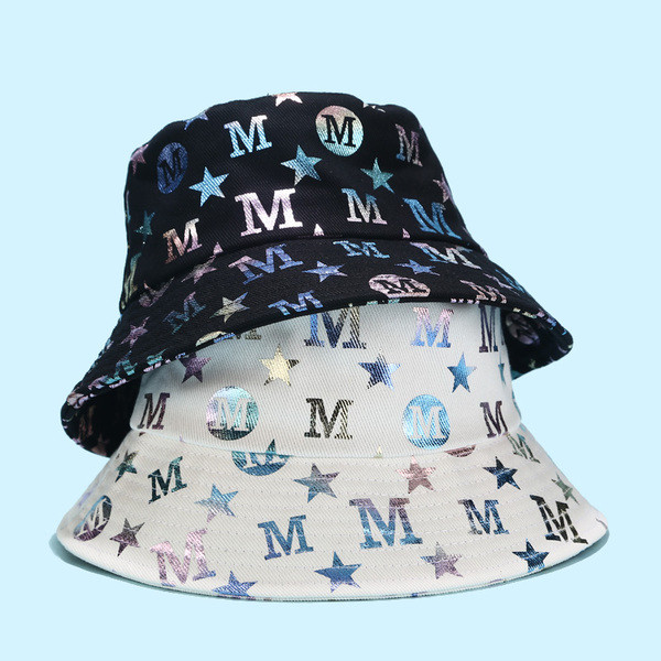 Fényes hatású női horgászsapka