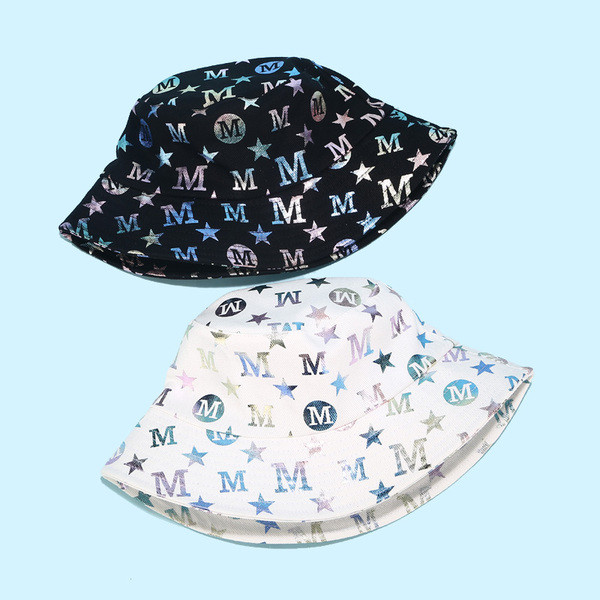 Fényes hatású női horgászsapka