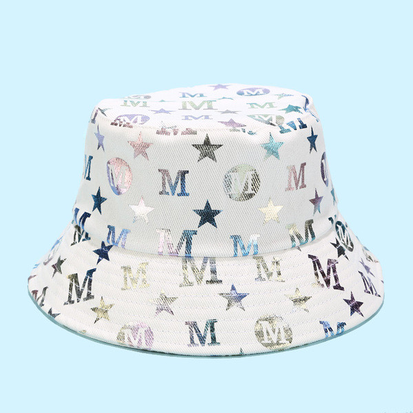 Fényes hatású női horgászsapka