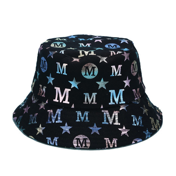 Fényes hatású női horgászsapka