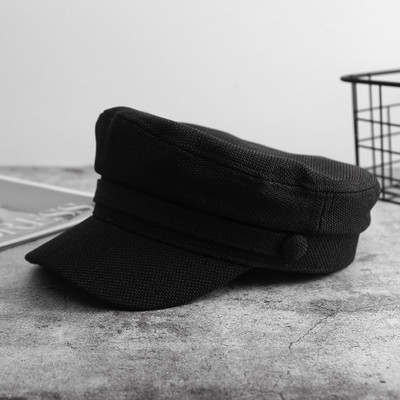 Ανοιξηάτικο μπερέ υφασμάτινο για γυναίκες