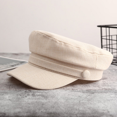 Ανοιξηάτικο μπερέ υφασμάτινο για γυναίκες