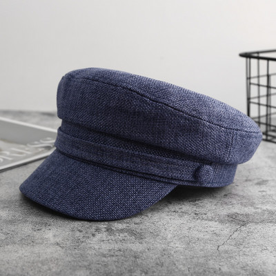 Ανοιξηάτικο μπερέ υφασμάτινο για γυναίκες