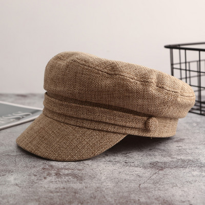 Ανοιξηάτικο μπερέ υφασμάτινο για γυναίκες