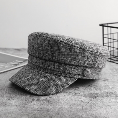 Ανοιξηάτικο μπερέ υφασμάτινο για γυναίκες