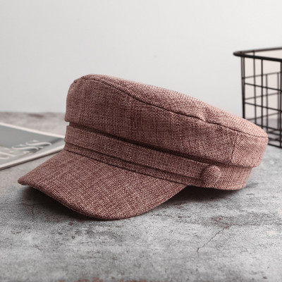 Ανοιξηάτικο μπερέ υφασμάτινο για γυναίκες